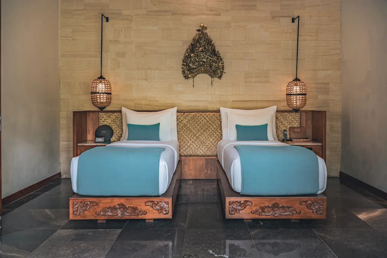 Grand Two Bedroom Private Pool Villa with River View