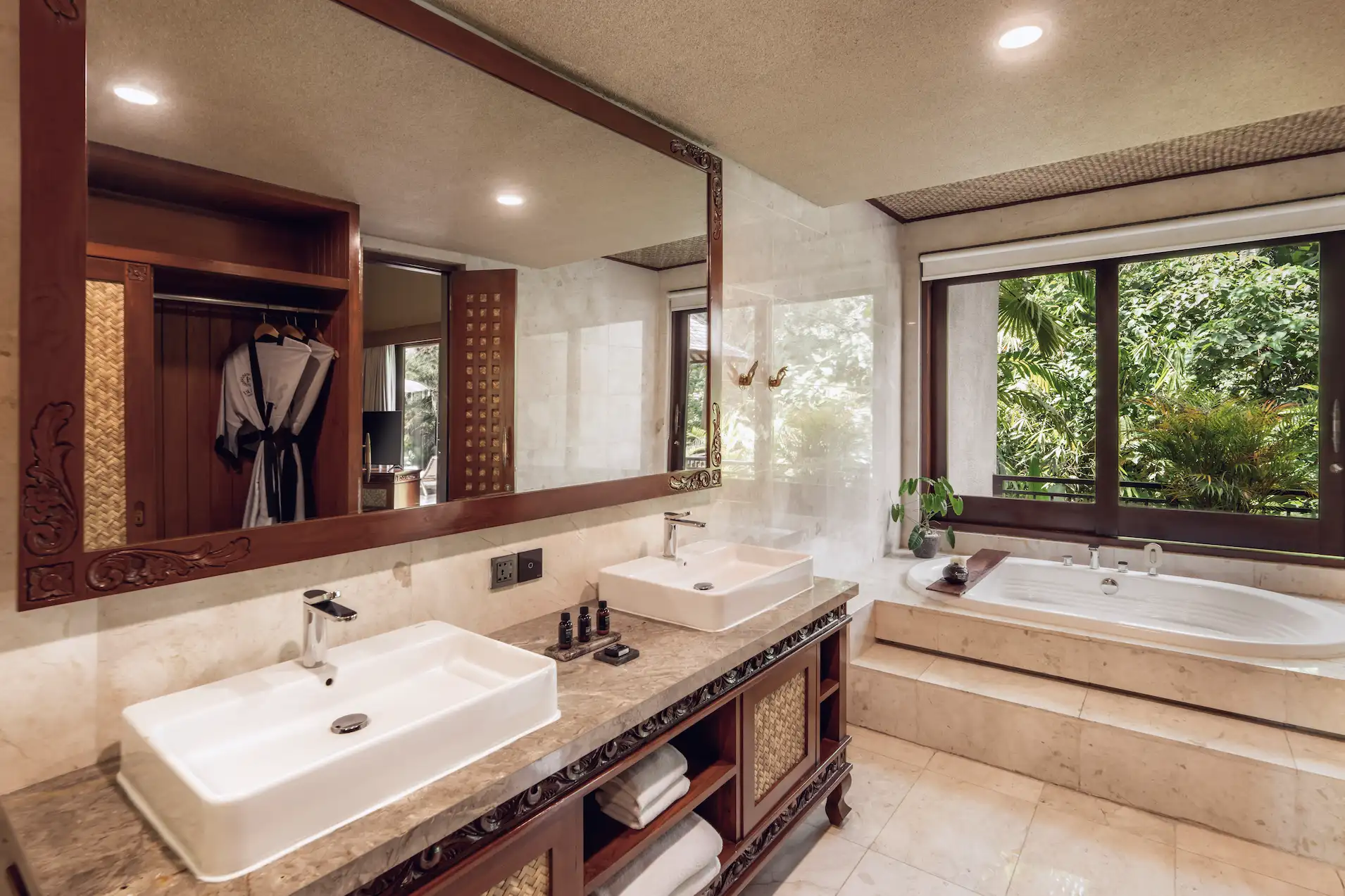 Grand Two Bedroom Private Pool Villa with River View
