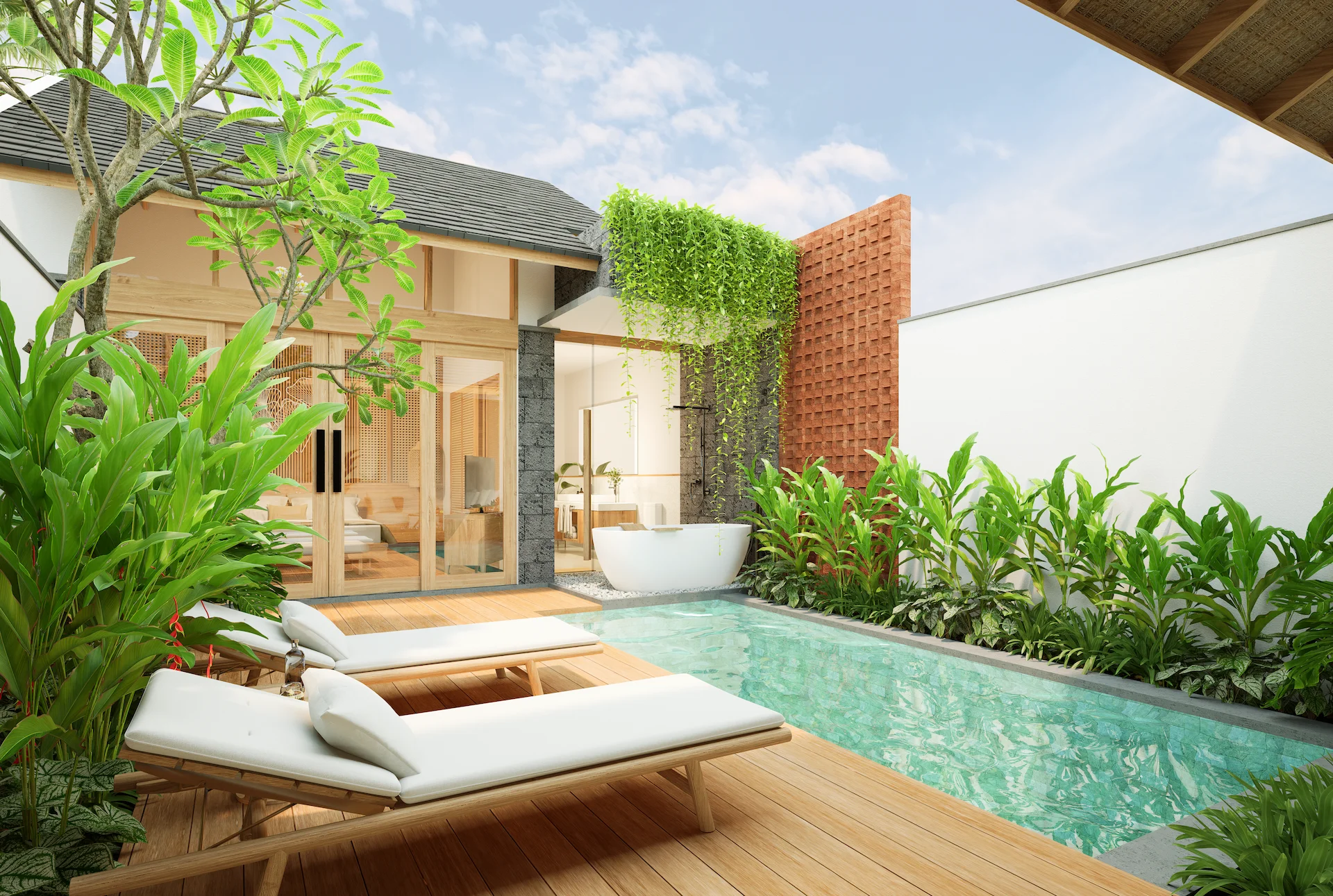 One Bedroom Villa with Private Pool