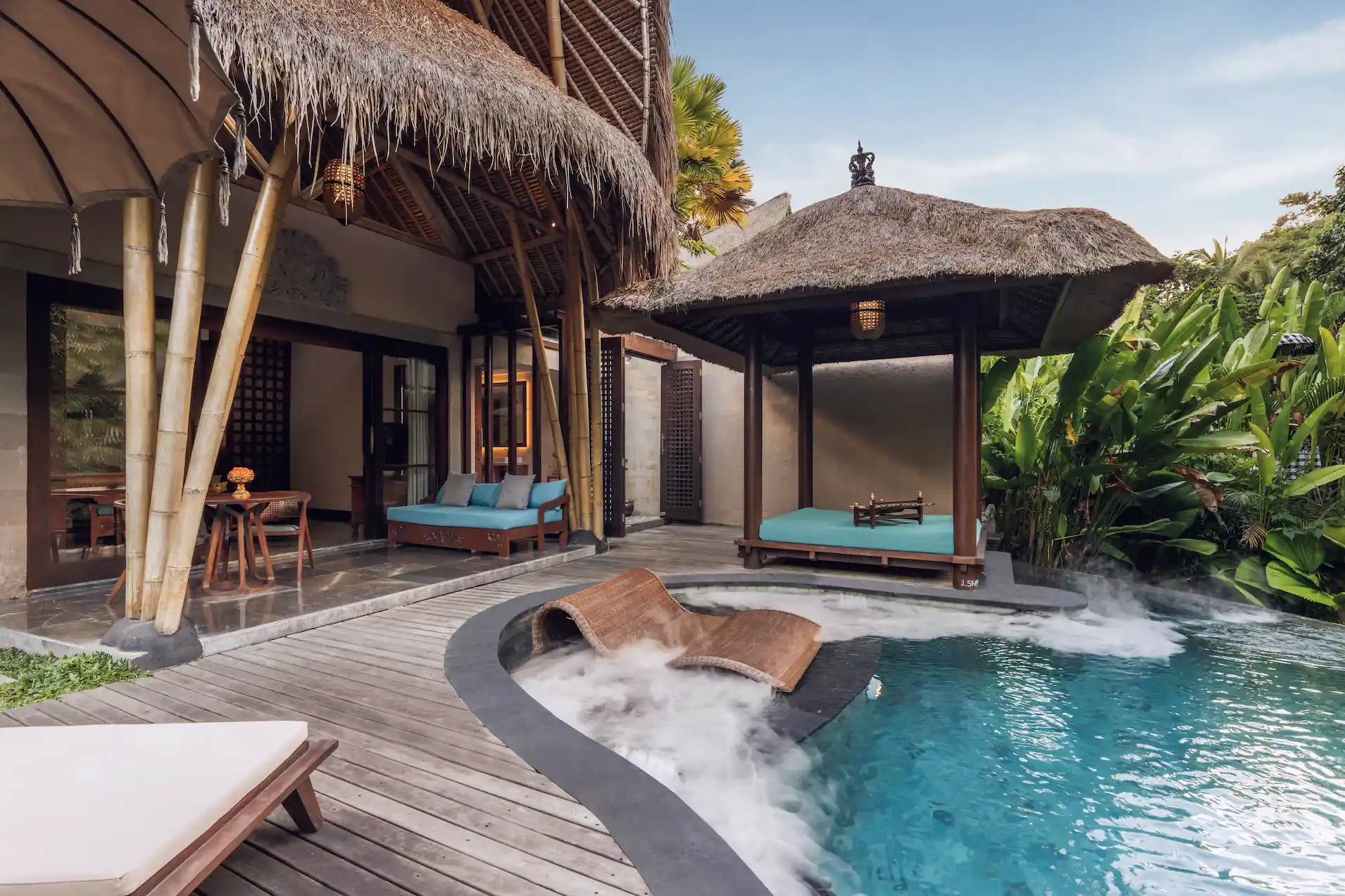 Grand One-Bedroom River View Villa with Private Pool