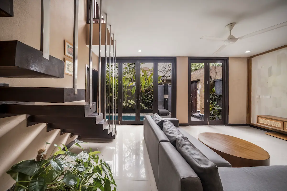 Two Bedroom with Private Pool and Bathtub