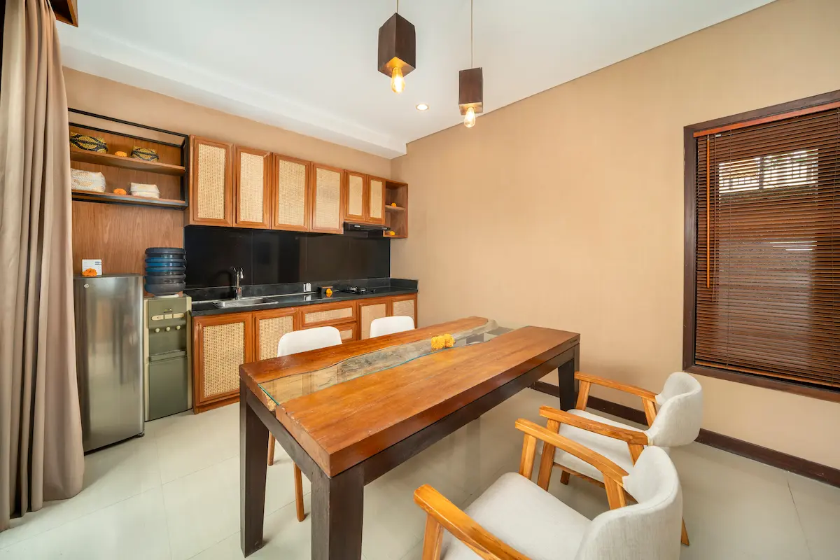Three Bedroom with Private Pool and Bathtub