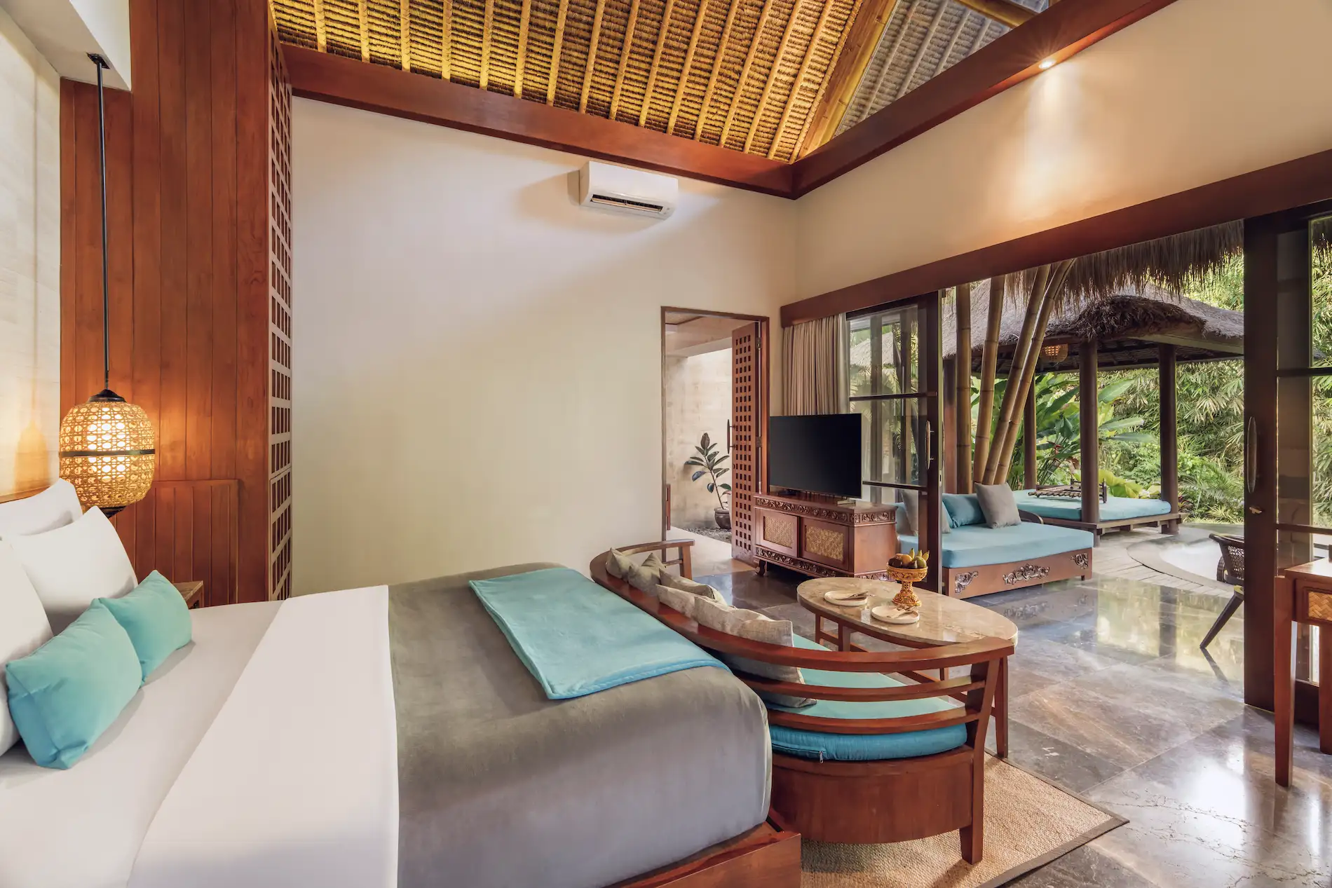 Grand One-Bedroom River View Villa with Private Pool