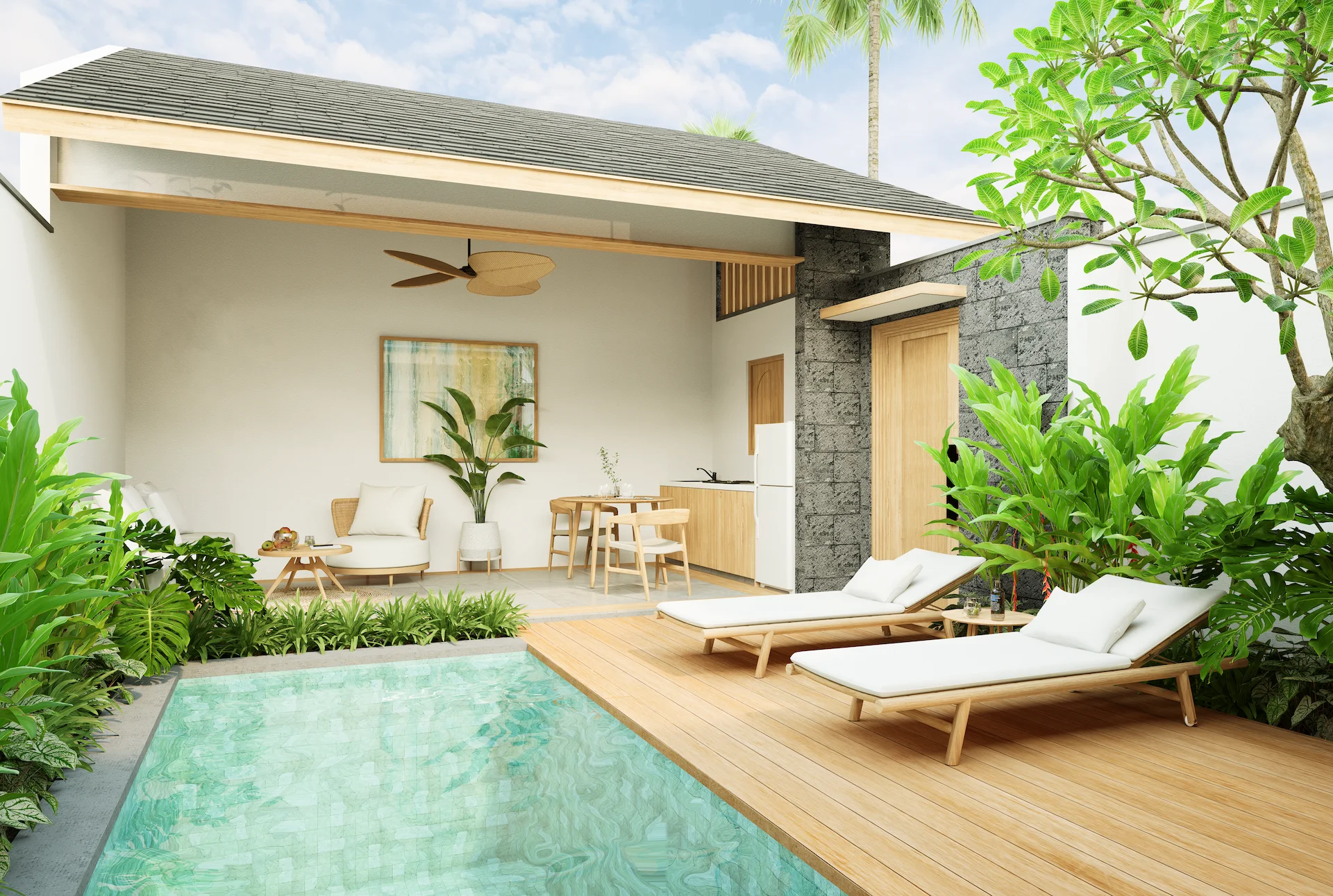 One Bedroom Villa with Private Pool