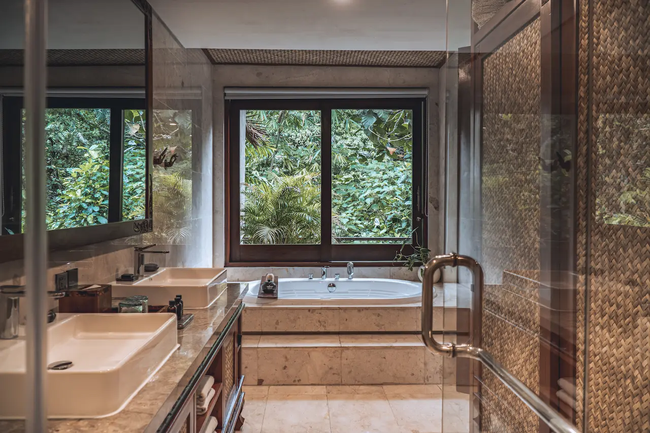 Grand Two Bedroom Private Pool Villa with River View