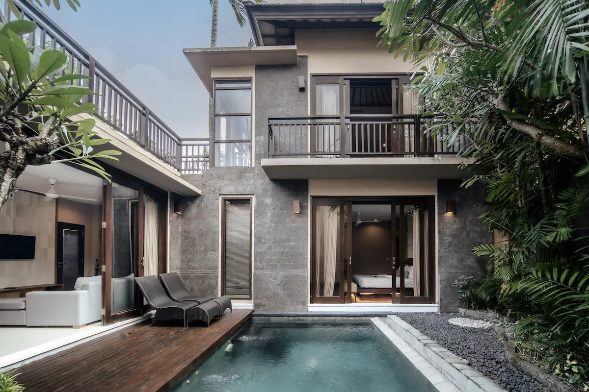 Royal Two Bedroom with Private Pool and Bathtub