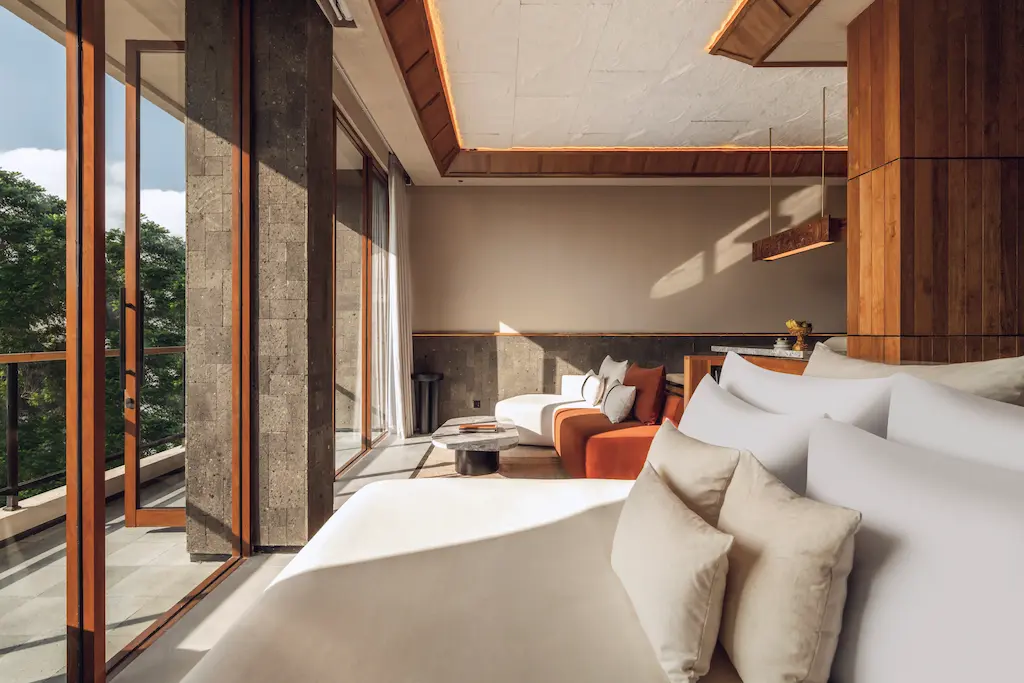 Suite With Rice Field View
