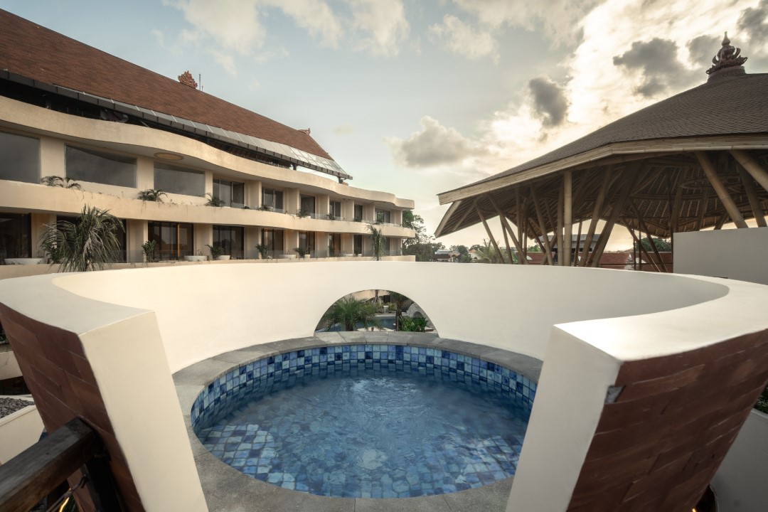 1 Bedroom Plunge Pool with Lagoon Access