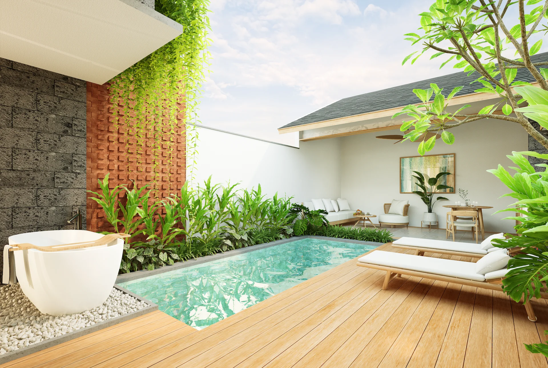 One Bedroom Villa with Private Pool
