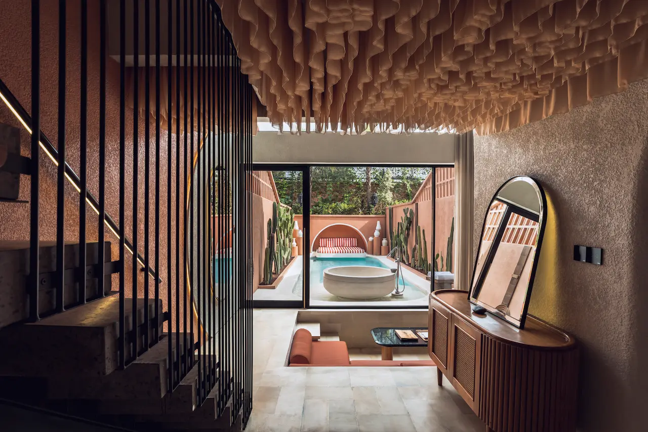 One Bedroom Villa With Private Pool and Bathtub