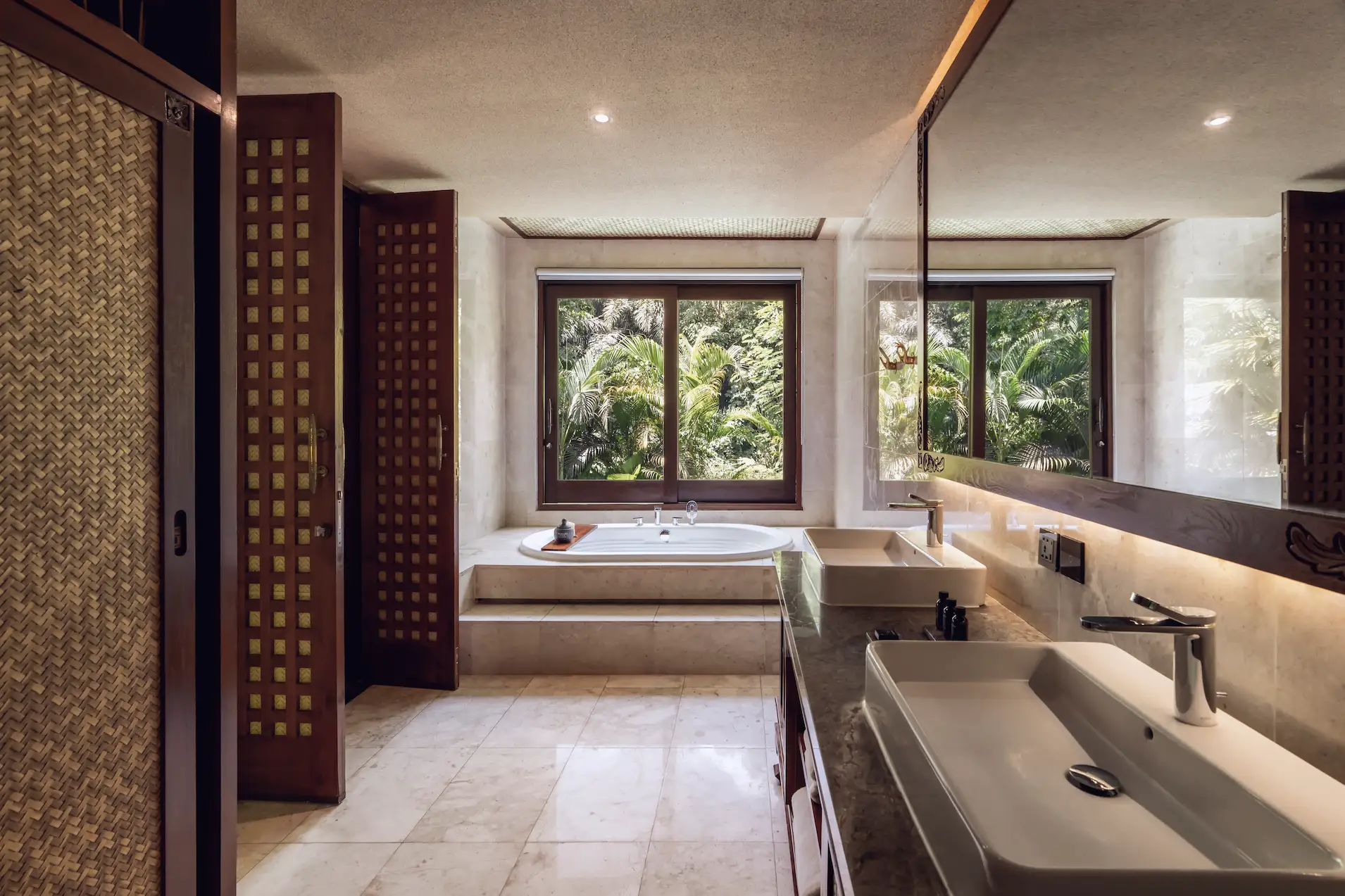 Grand Two Bedroom Private Pool Villa with River View