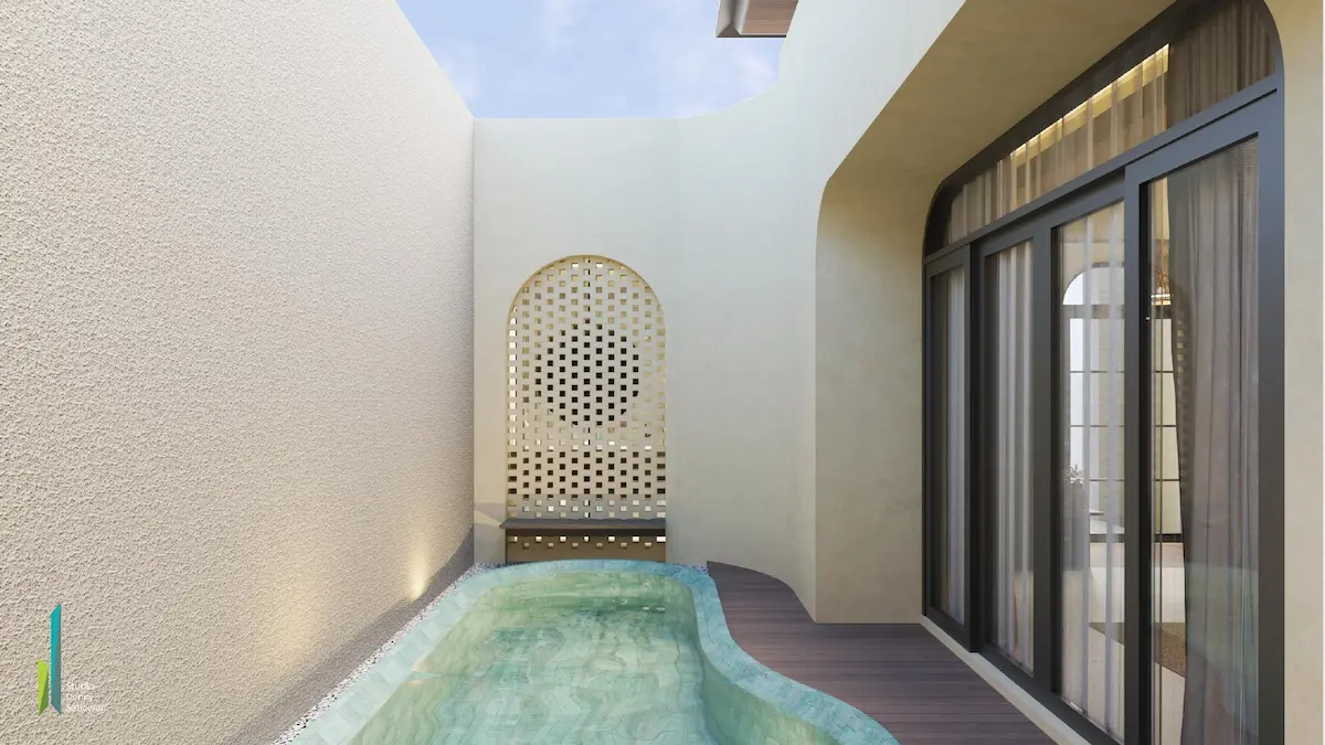 Two Bedroom Villa