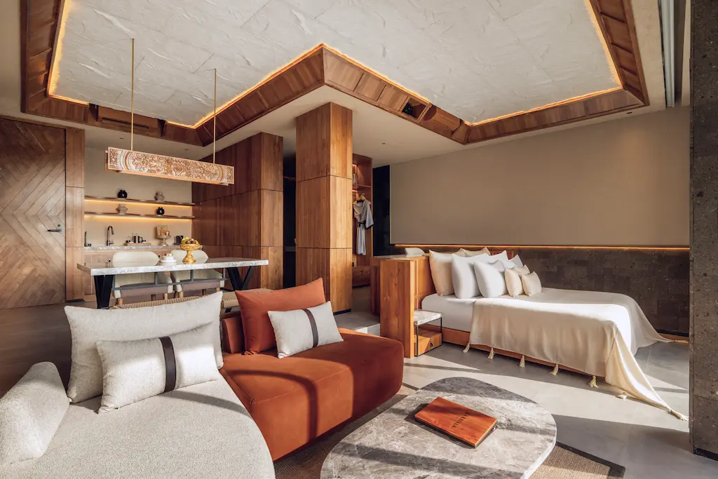 Suite With Rice Field View