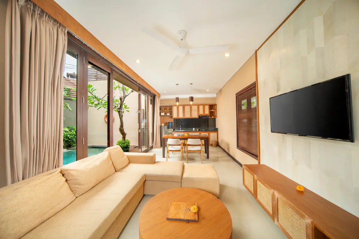 Three Bedroom with Private Pool and Bathtub