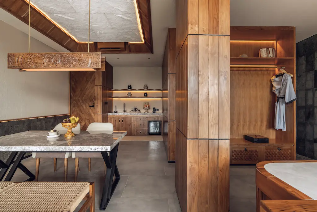 Suite With Rice Field View