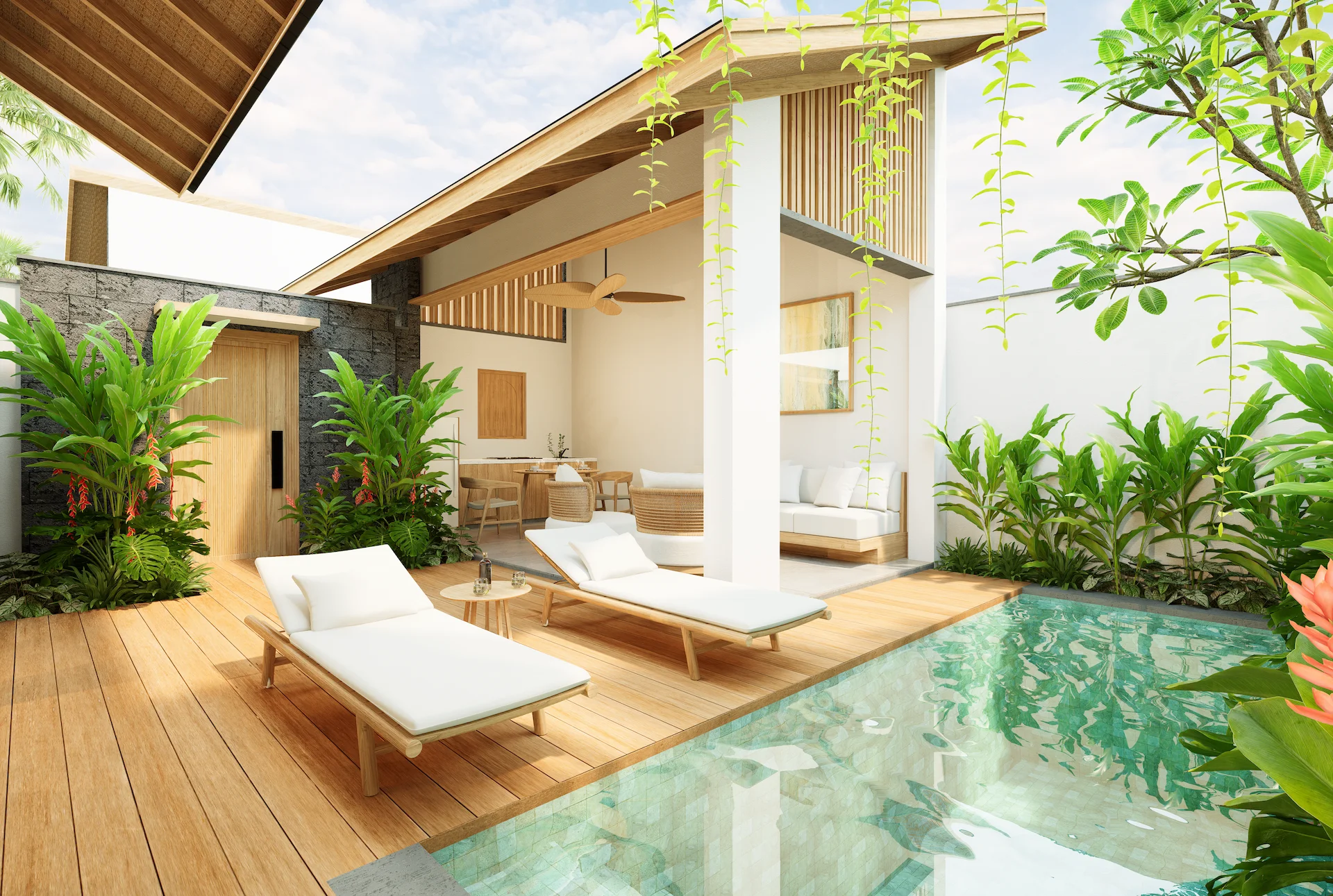 Grand One Bedroom Villa with Private Pool