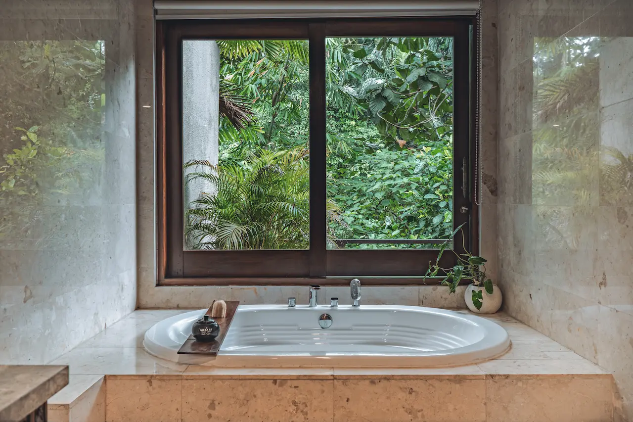 Grand Two Bedroom Private Pool Villa with River View