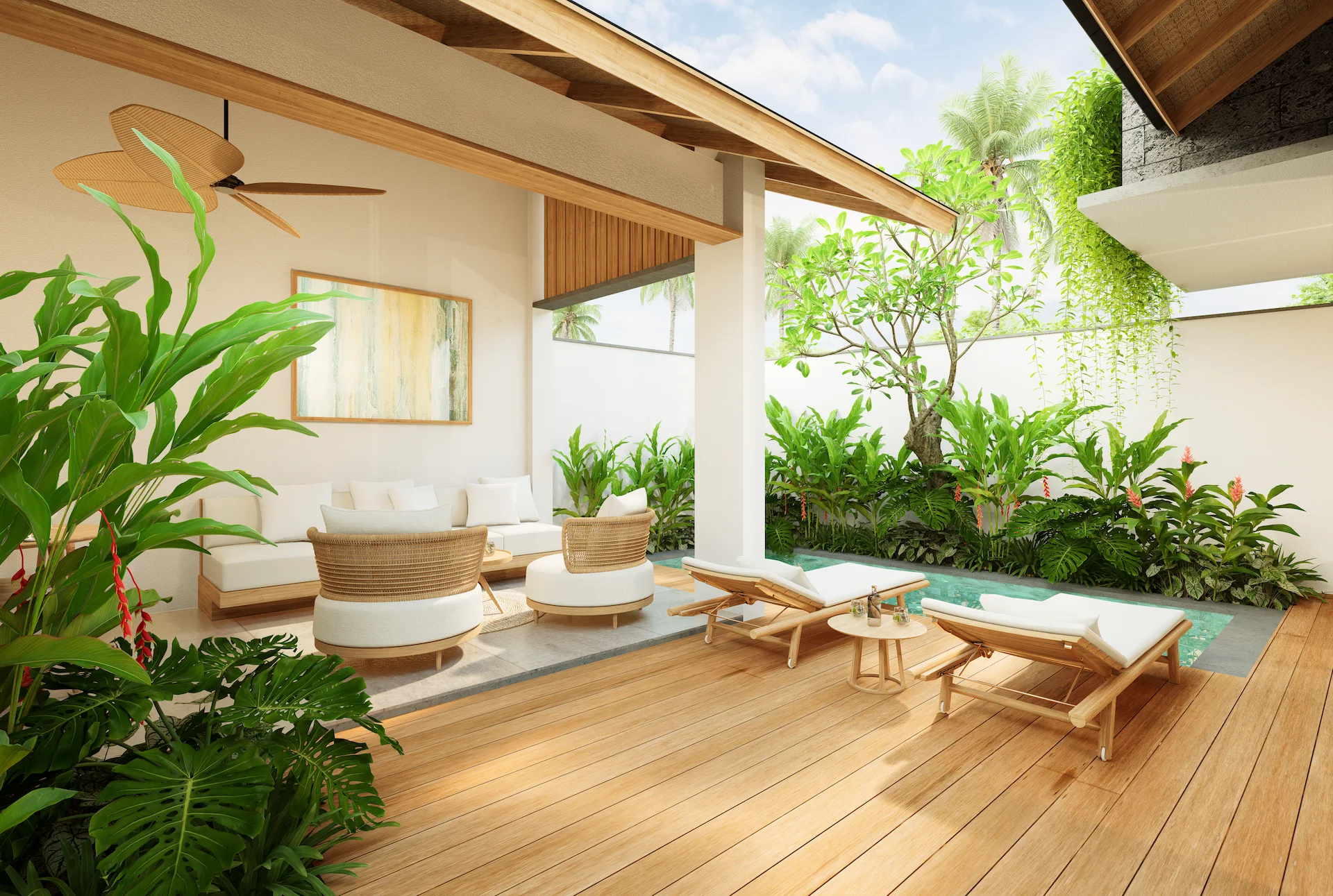Grand One Bedroom Villa with Private Pool
