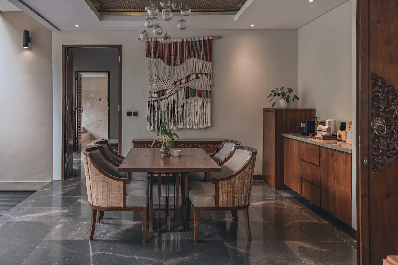 Grand Two Bedroom Private Pool Villa with River View