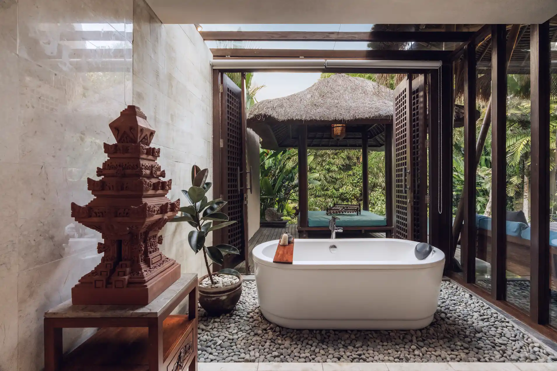 Grand One-Bedroom River View Villa with Private Pool