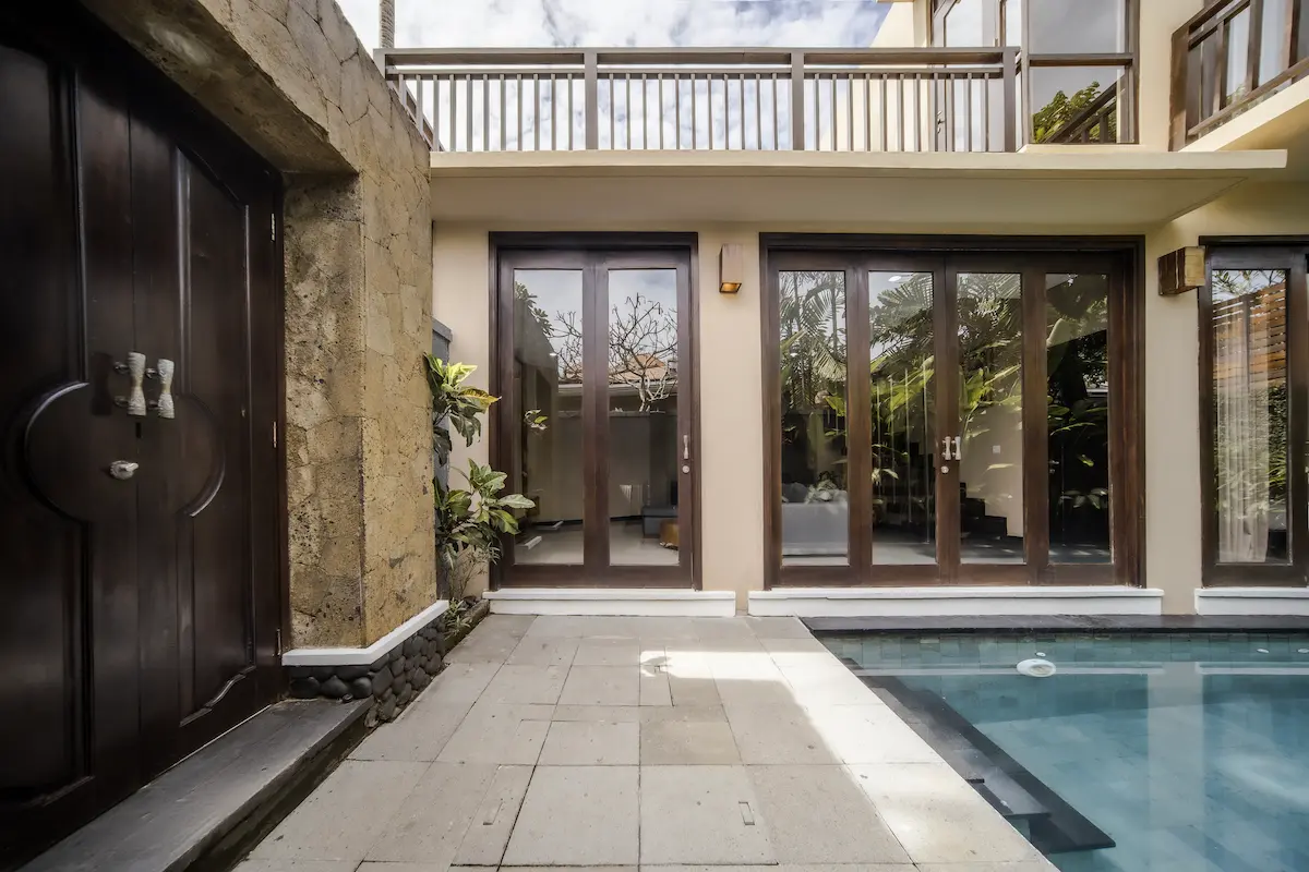 Two Bedroom with Private Pool and Bathtub