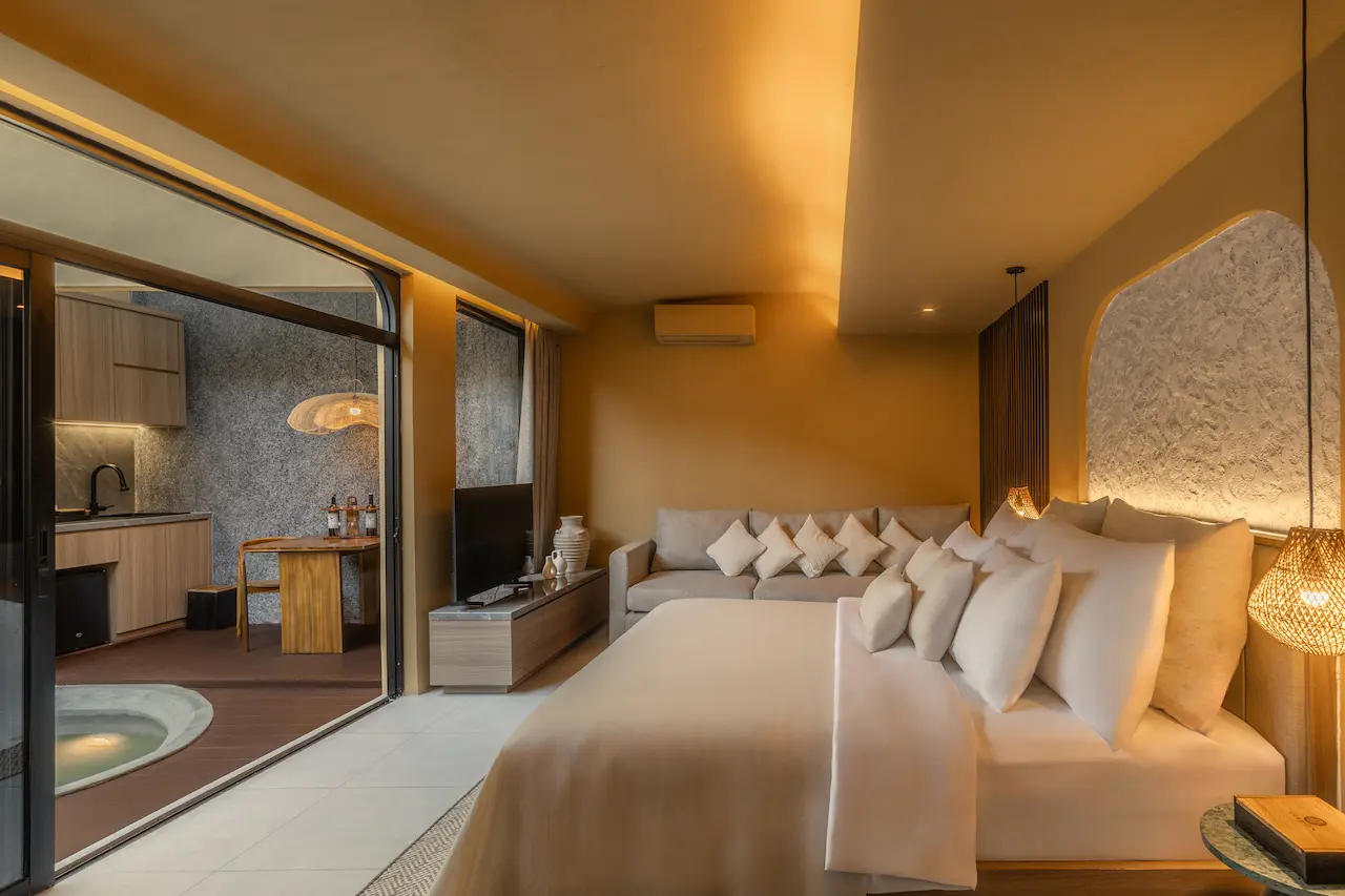 One Bedroom Villa