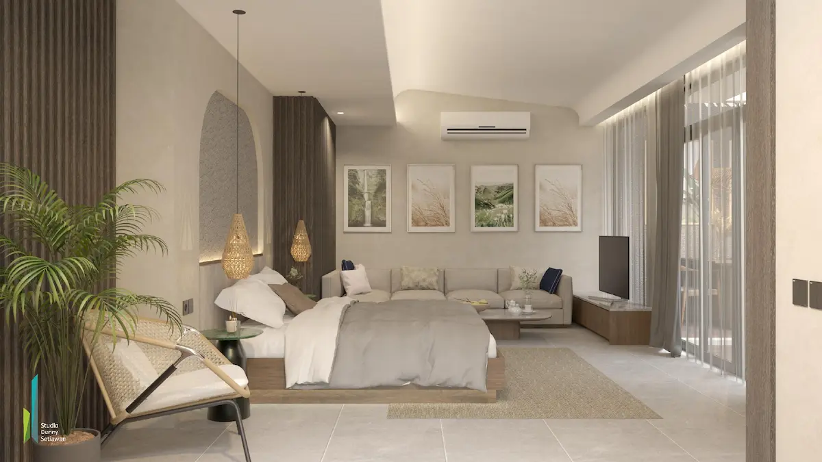Two Bedroom Villa