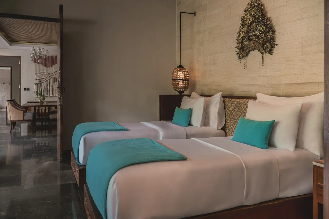 Grand Two Bedroom Private Pool Villa with River View