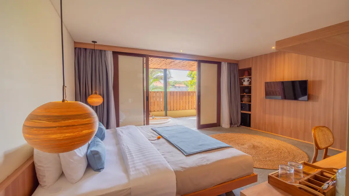 Homey Comfort Suite Room