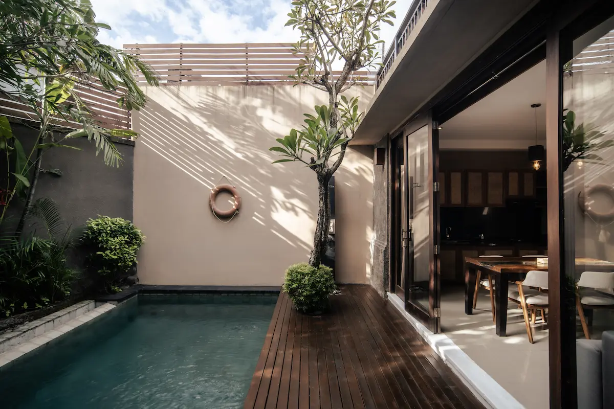 Royal Two Bedroom with Private Pool and Bathtub
