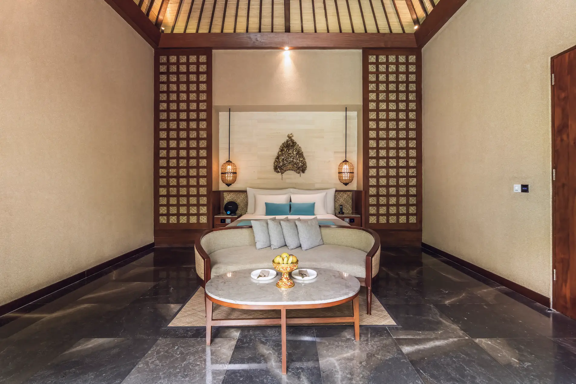 Grand Two Bedroom Private Pool Villa with River View