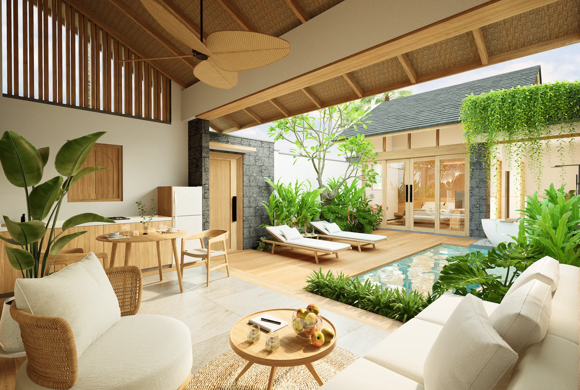 One Bedroom Villa with Private Pool