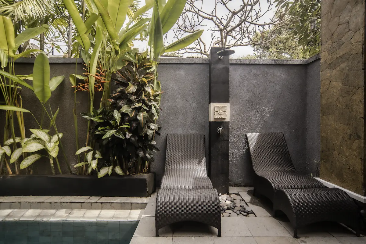 One Bedroom with Private Pool and Bathtub