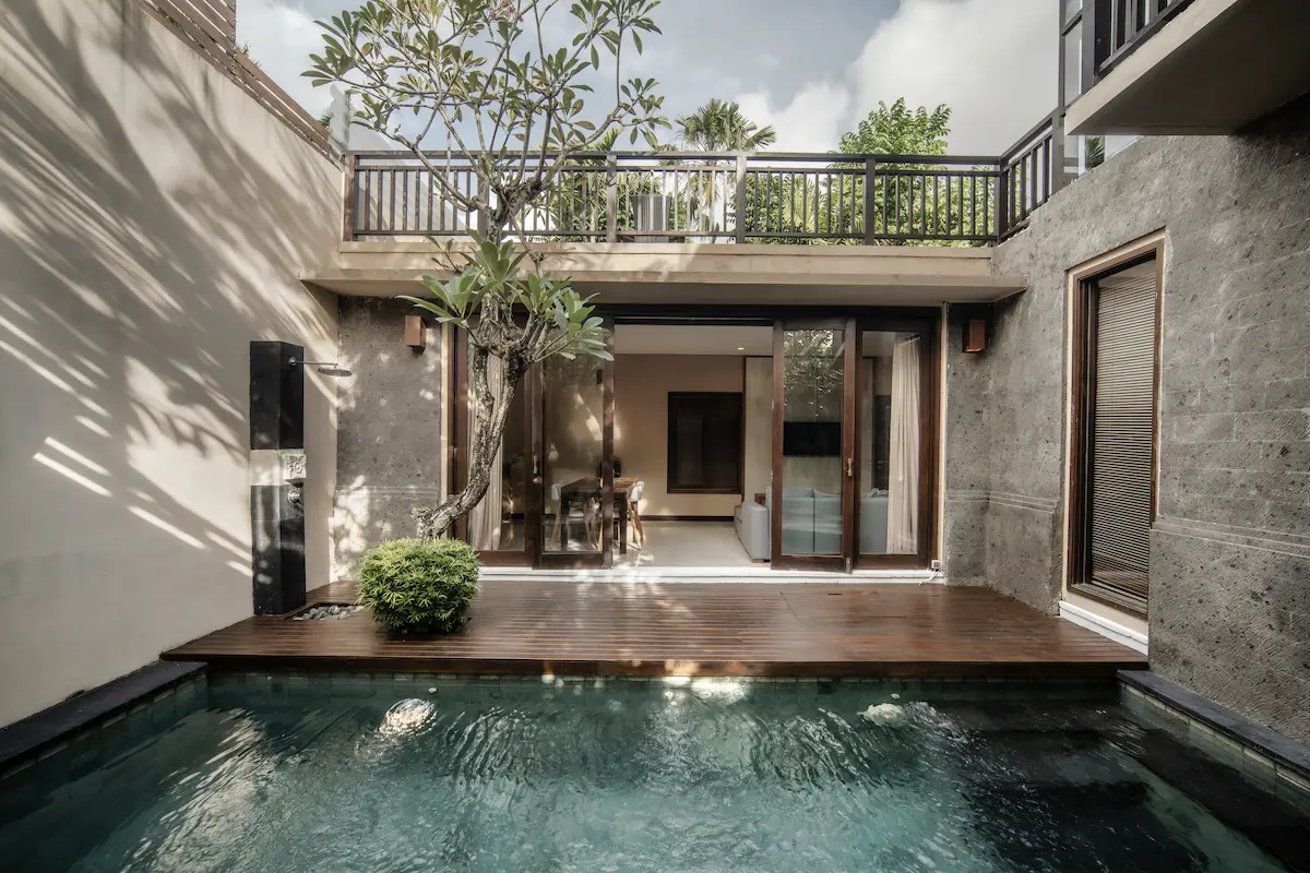 Royal Two Bedroom with Private Pool and Bathtub