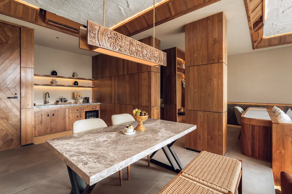 Suite With Rice Field View