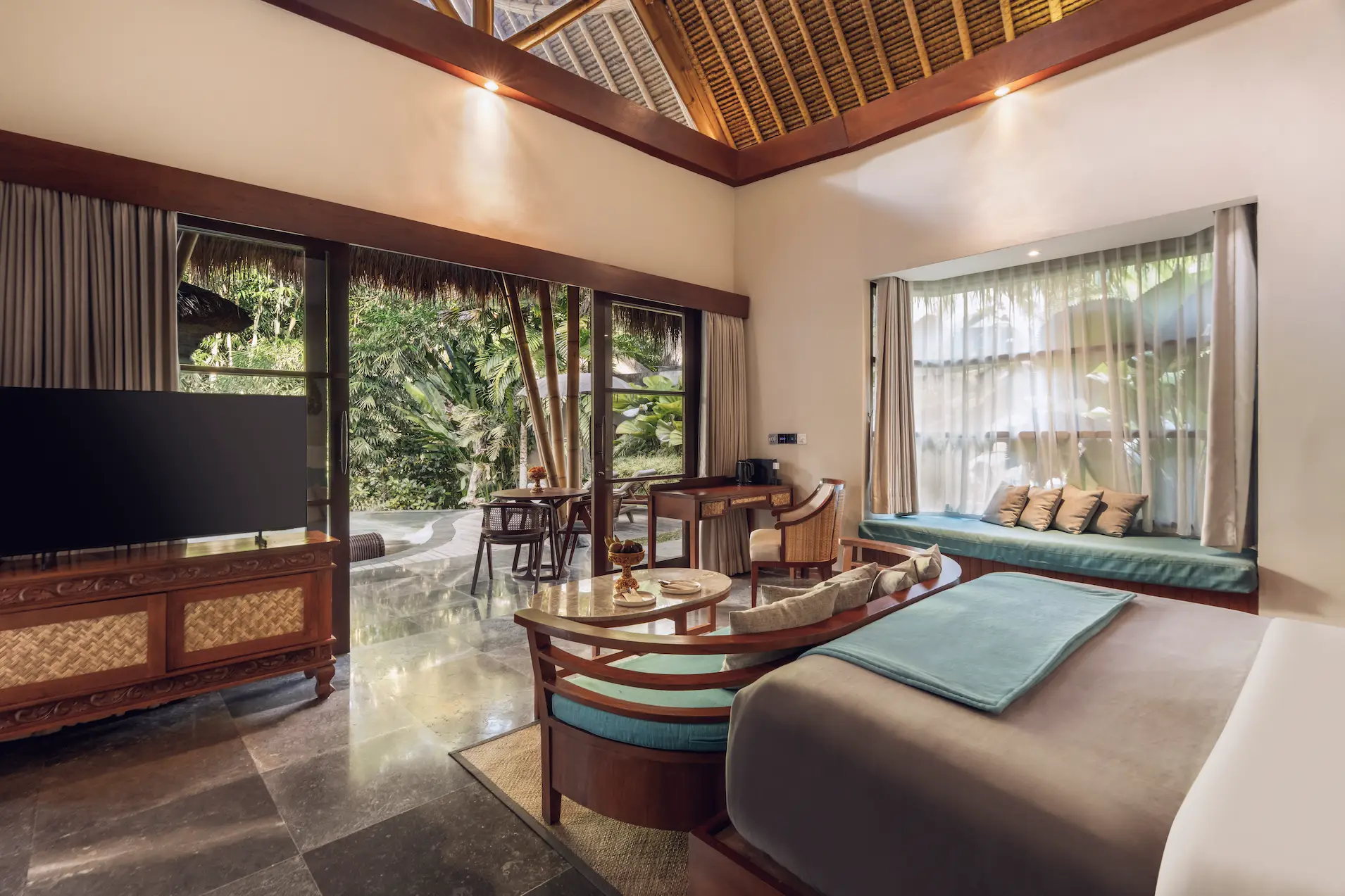 Grand One-Bedroom River View Villa with Private Pool
