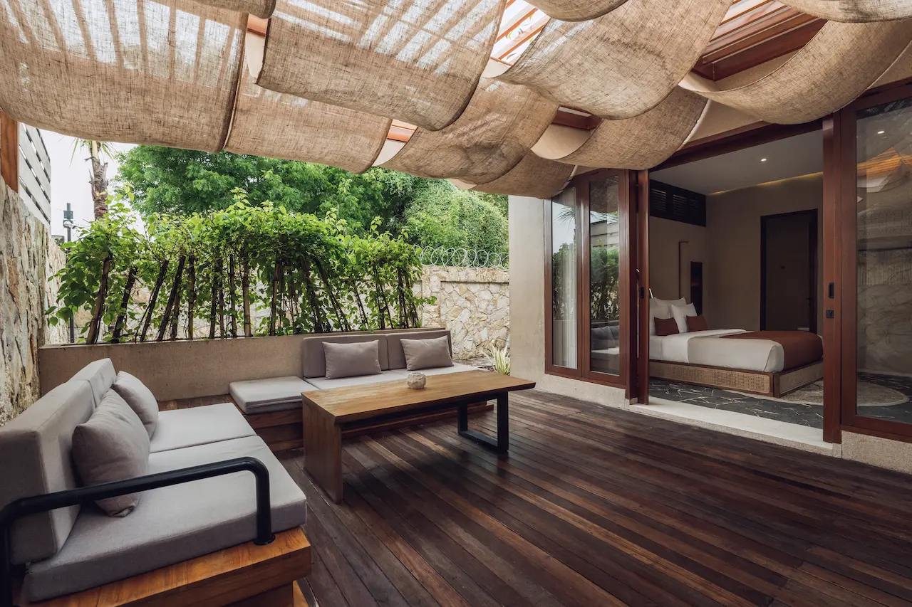 2 Bedroom Garden With Private Pool & Bathtub - Adult Only