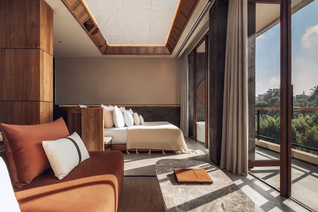 Suite With Rice Field View