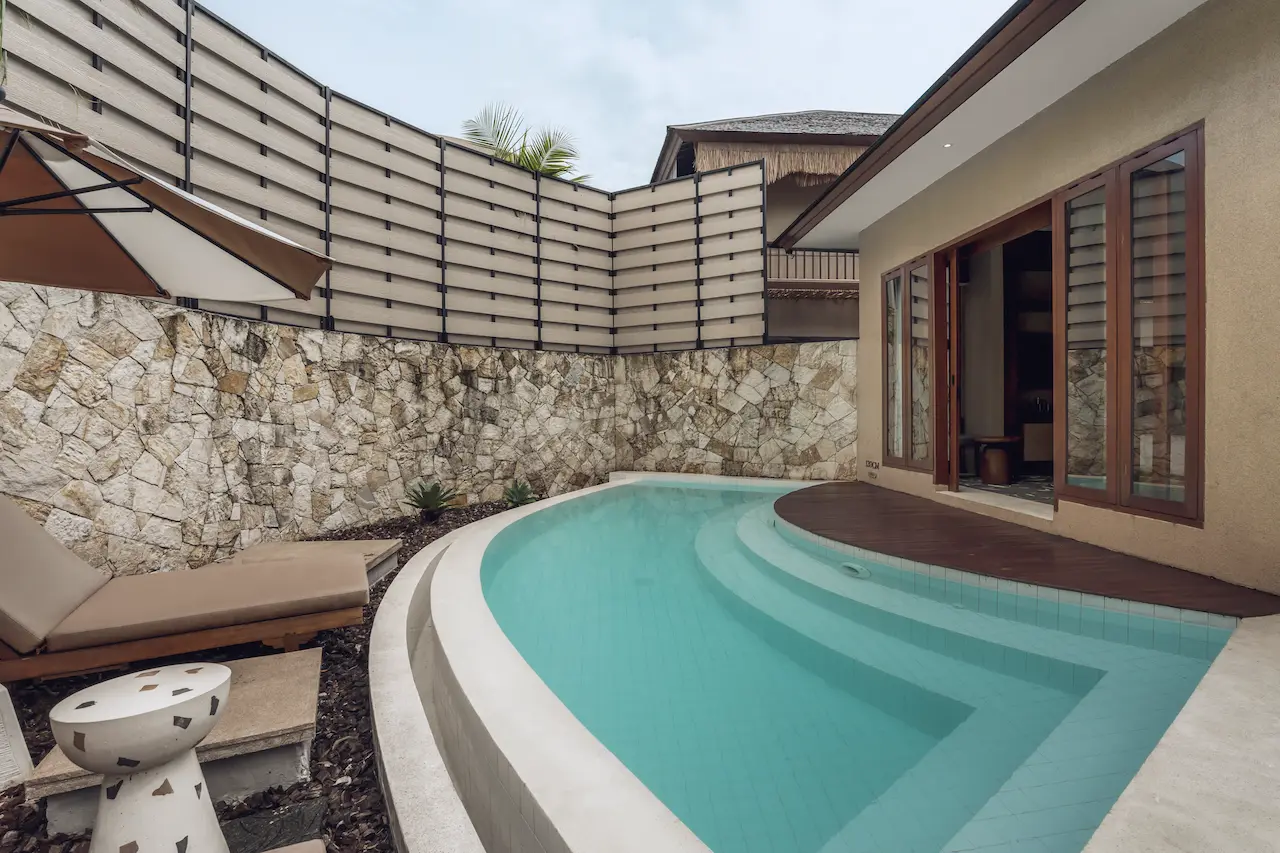2 Bedroom Garden With Private Pool & Bathtub - Adult Only