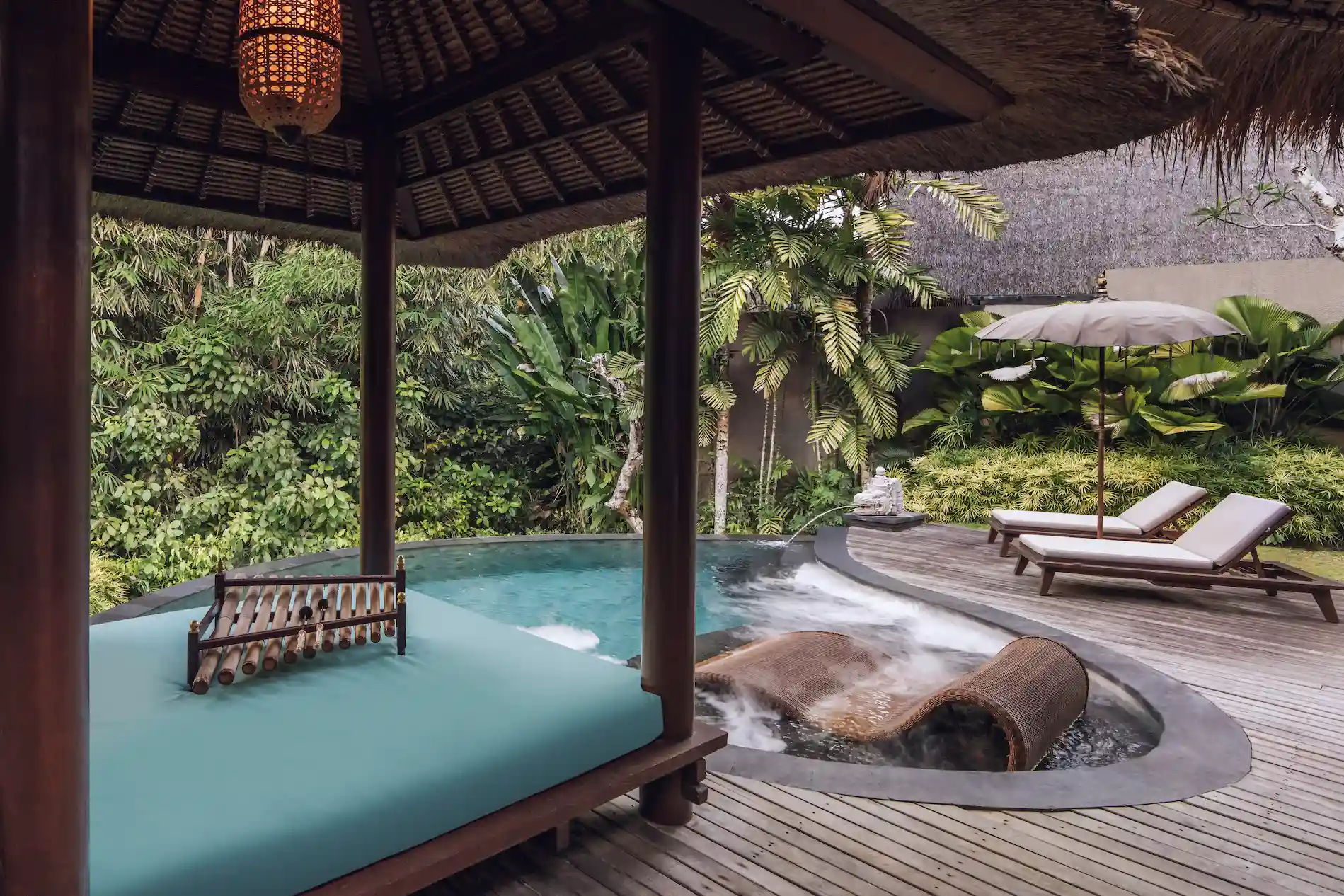 Grand One-Bedroom River View Villa with Private Pool