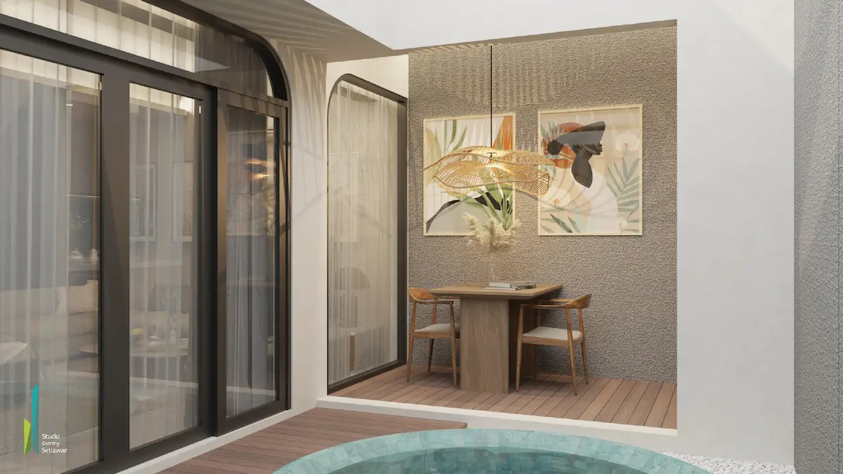 Two Bedroom Villa