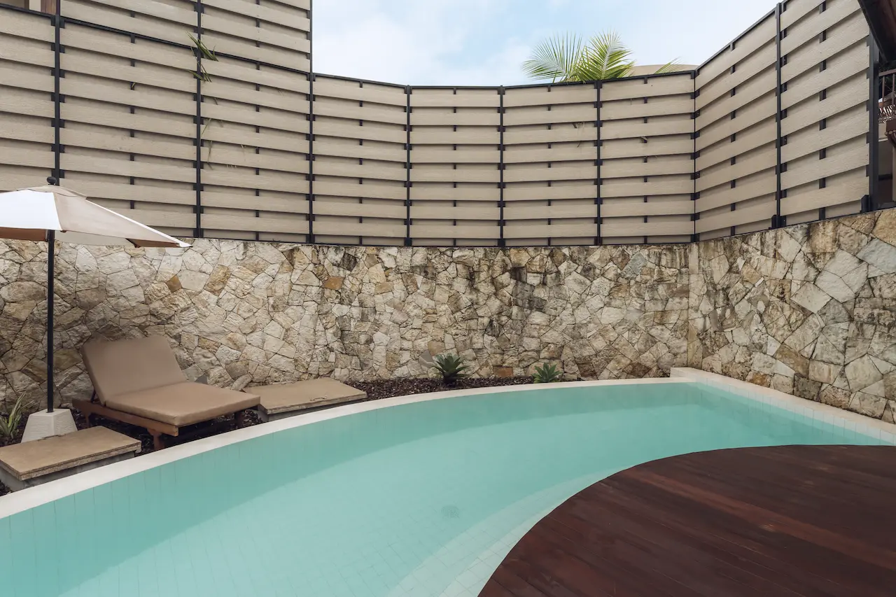 2 Bedroom Garden With Private Pool & Bathtub - Adult Only