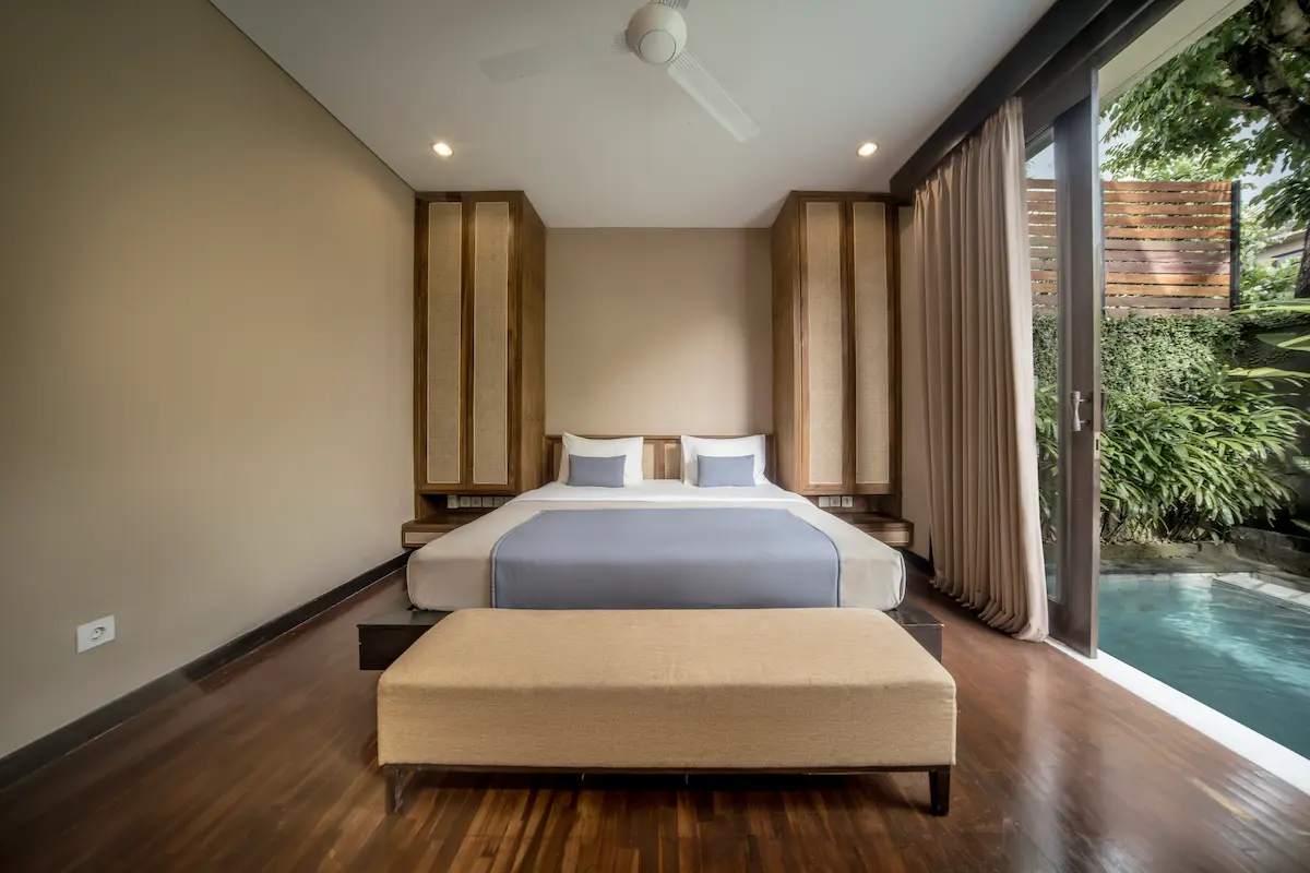 Two Bedroom with Private Pool and Bathtub