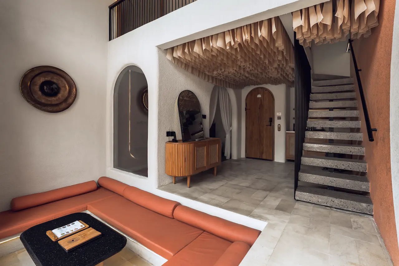 One Bedroom Villa With Private Pool and Bathtub