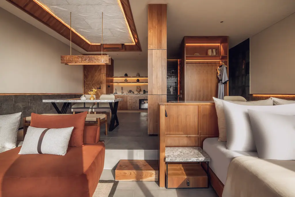 Suite With Rice Field View
