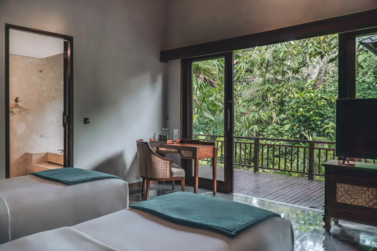 Grand Two Bedroom Private Pool Villa with River View