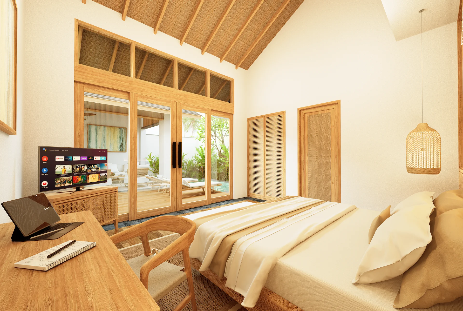 Grand One Bedroom Villa with Private Pool