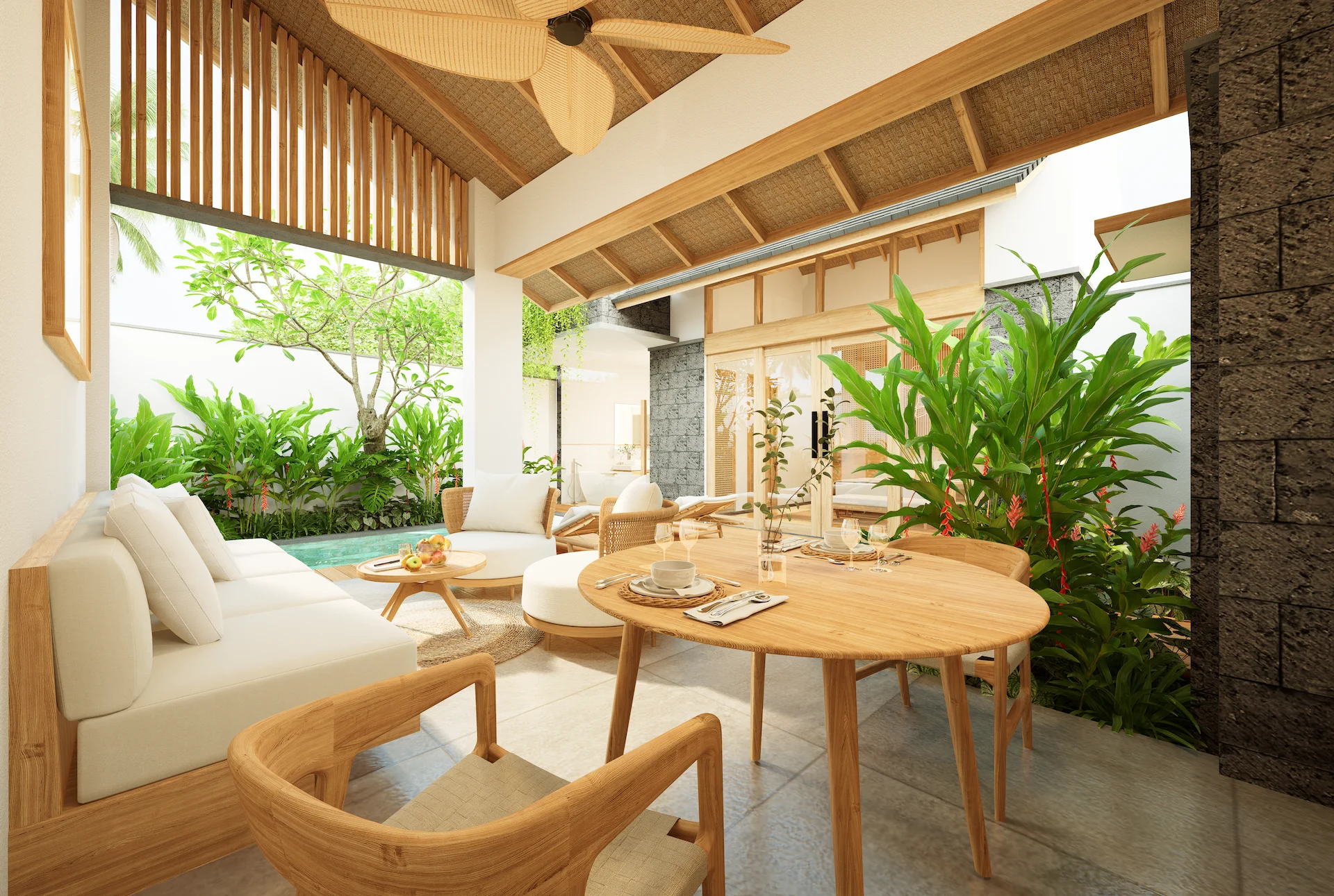 Grand One Bedroom Villa with Private Pool