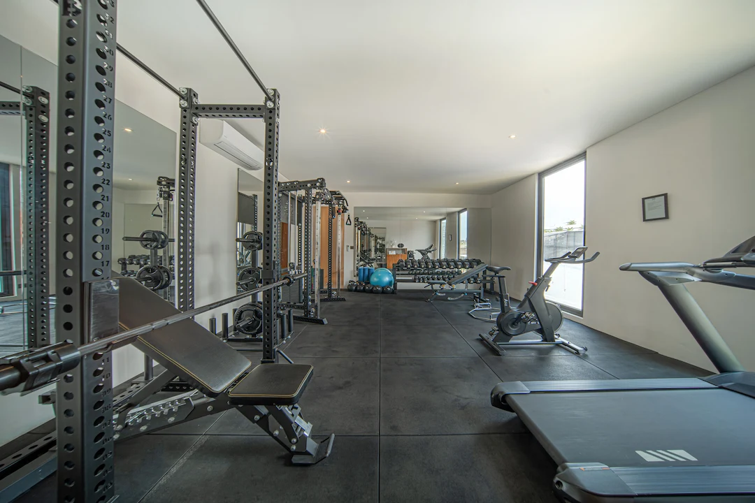 gym - ayona villa canggu