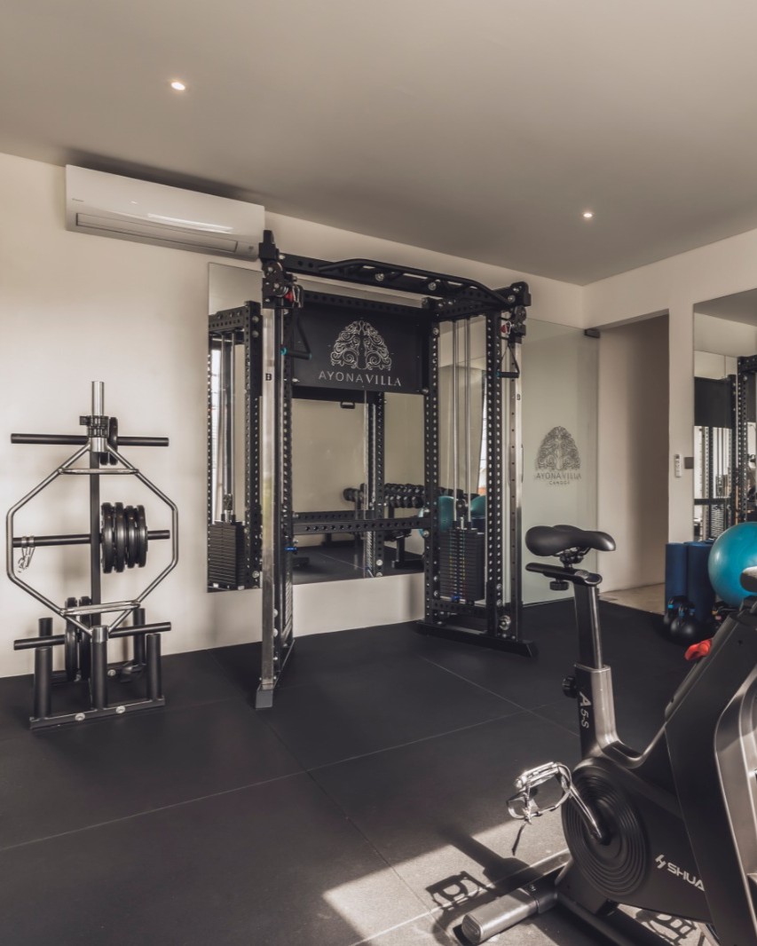 gym - ayona villa canggu